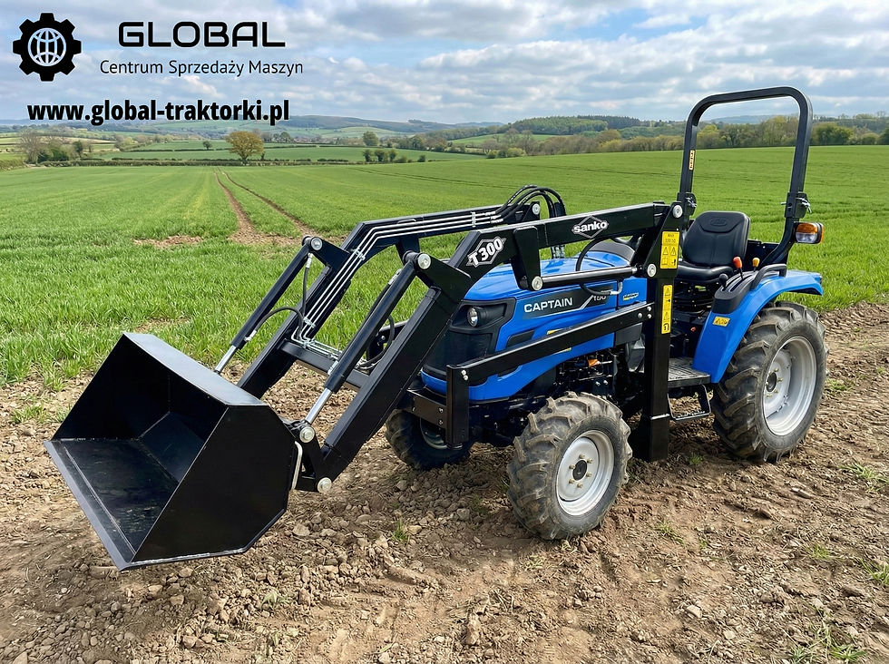 Ładowacz czołowy typT300