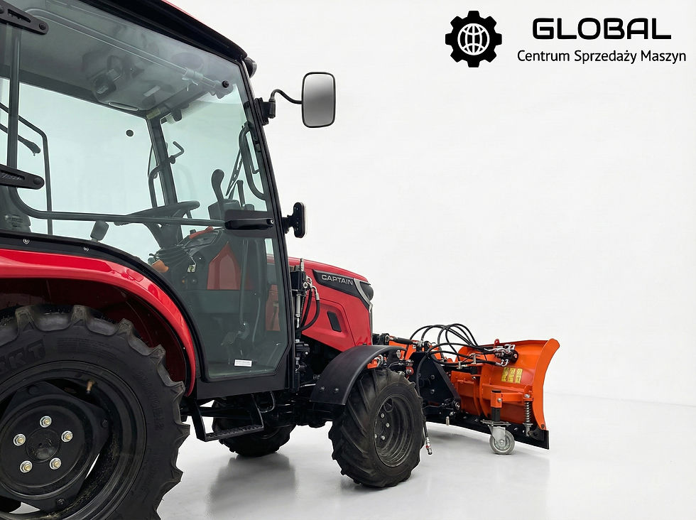 Miniatura: Captain 263 8G Kabinowy + Przedni TUZ + Pług V