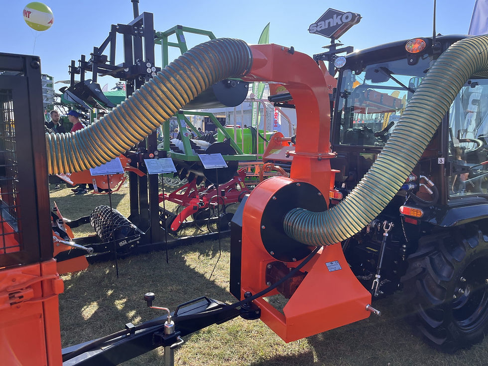 Miniatura: Odkurzacz do liści