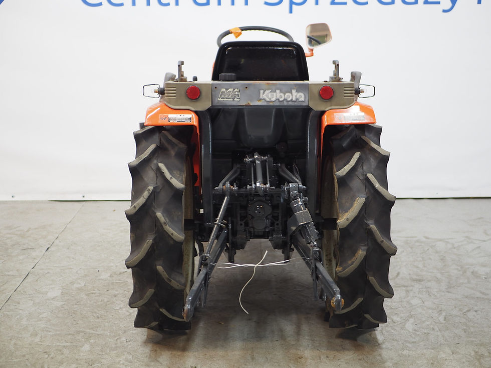 Miniatura: KUBOTA Aste A195 *M2024-01*