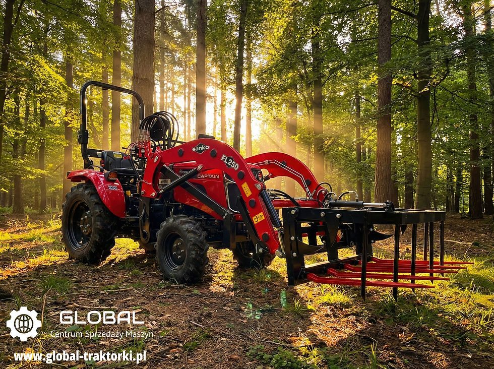 Krokodyl do ładowacza