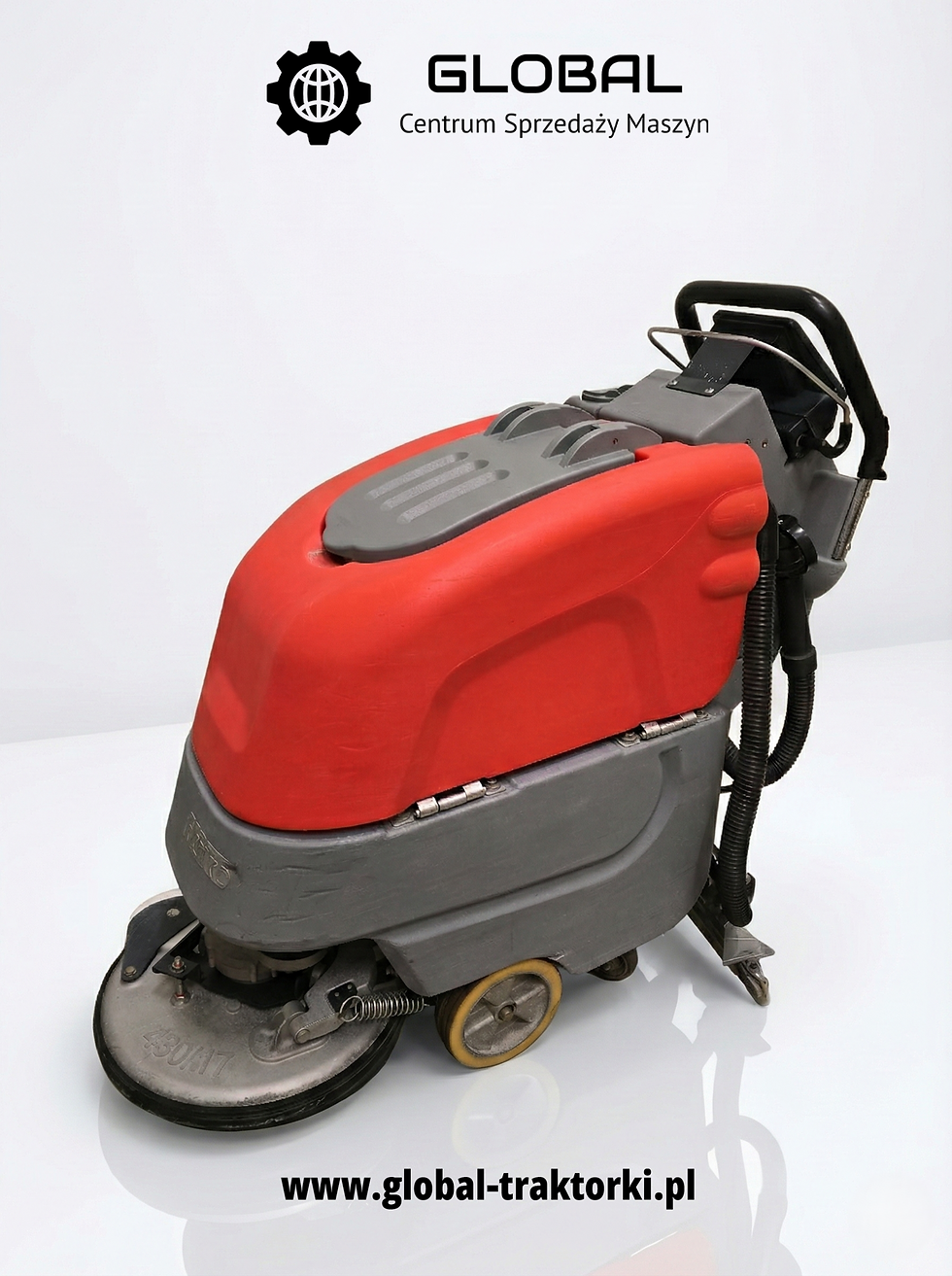 Miniatura: Szorowarka Hako B30 CL