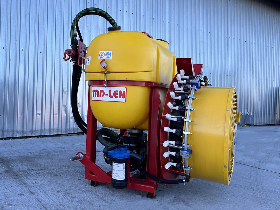 Miniatura: Opryskiwacz sadowniczy TL200S