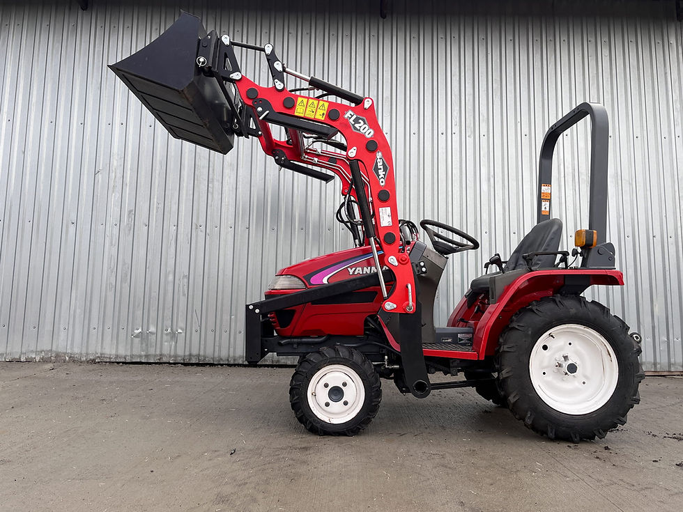 Miniatura: Ładowacz czołowy typ FL200