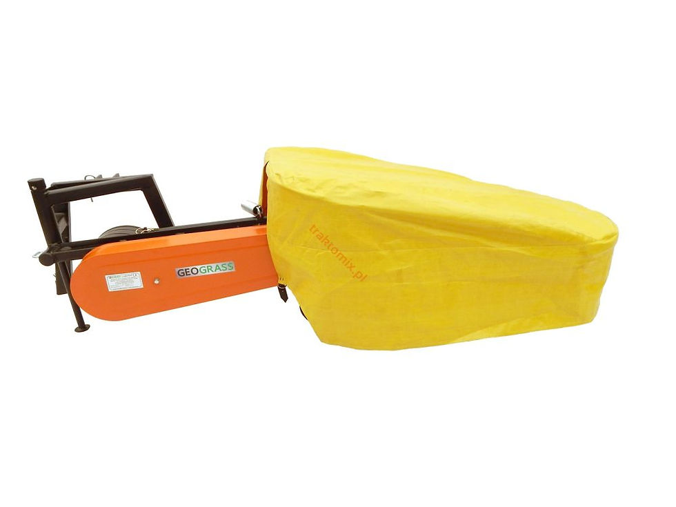 Miniatura: Kosiarka rotacyjna