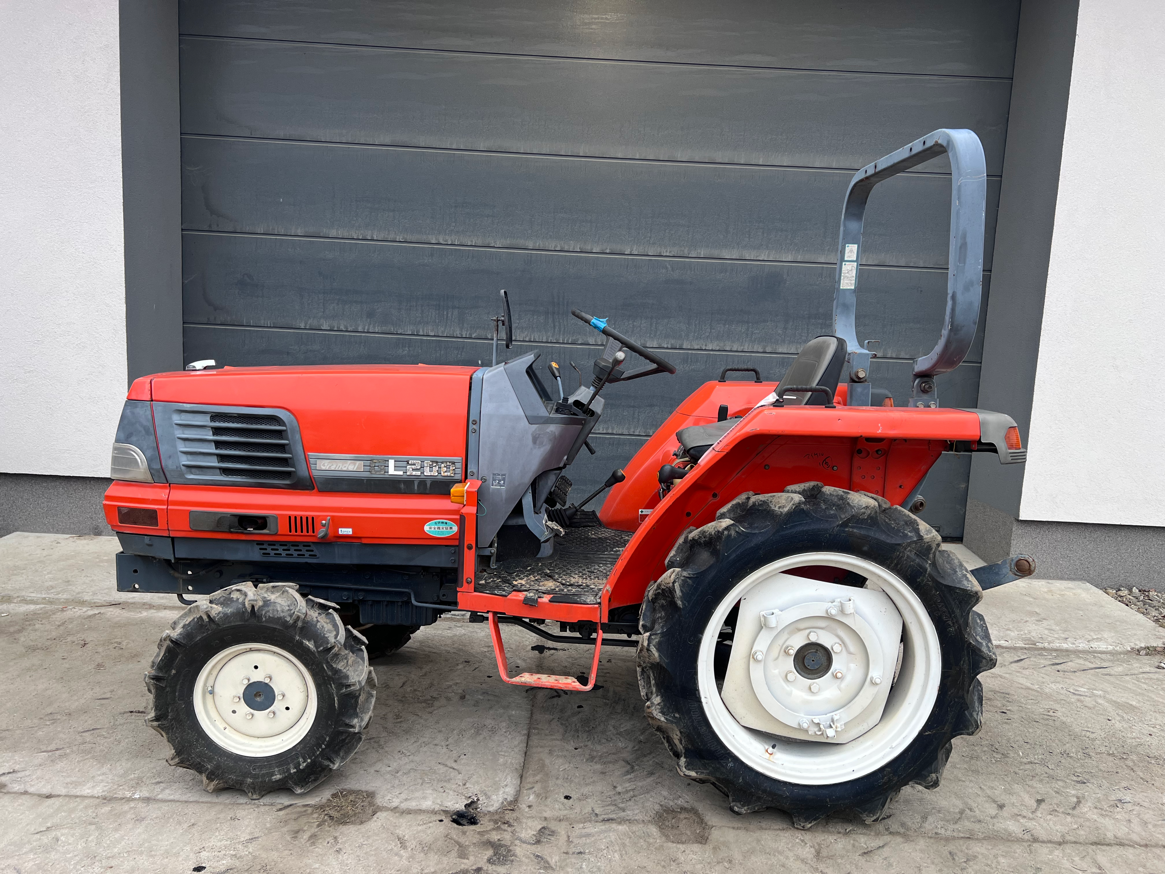 KUBOTA GL200D *T005*