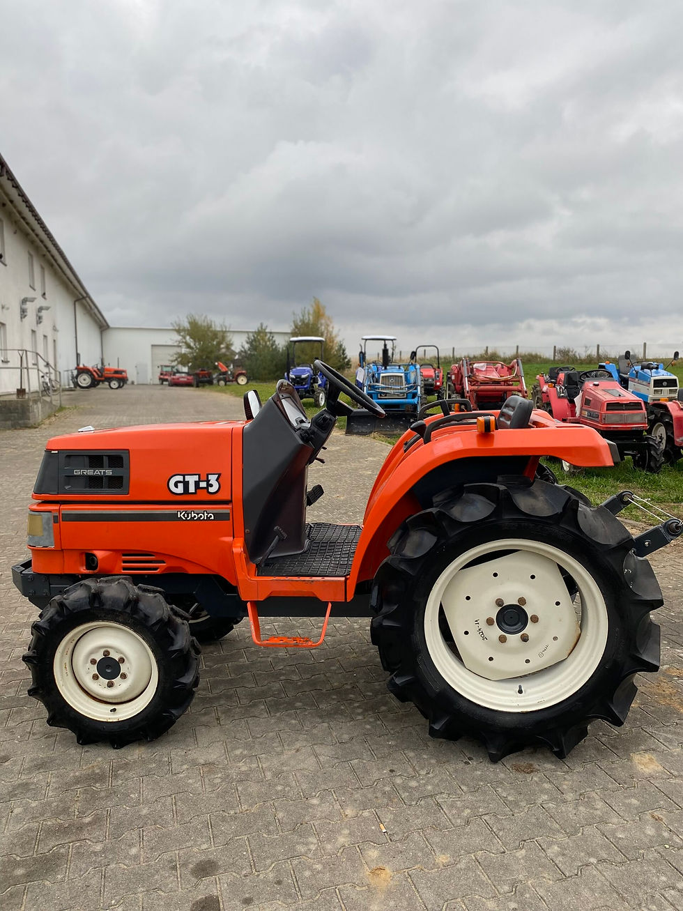Miniatura: KUBOTA GT3 *M2024-11*