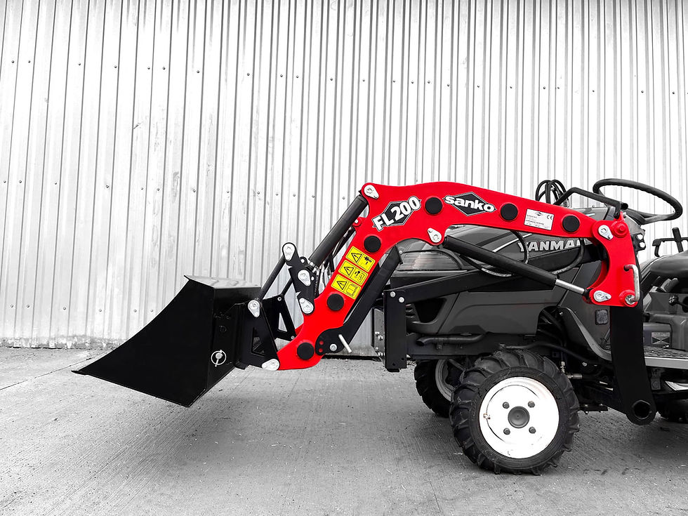 Miniatura: Ładowacz czołowy typ FL200