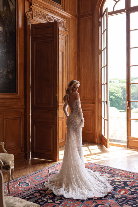 Tina Valerdi Catalina Brautkleid 02 Back bei Marie Bernal