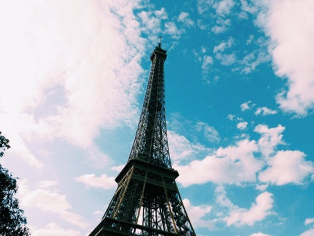 Perked up in Paris