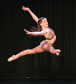 On stage dance