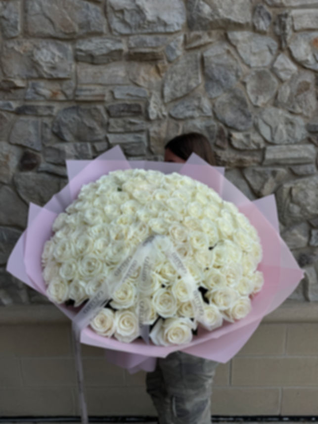 White roses