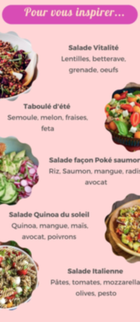 salades en toute beau thé riom