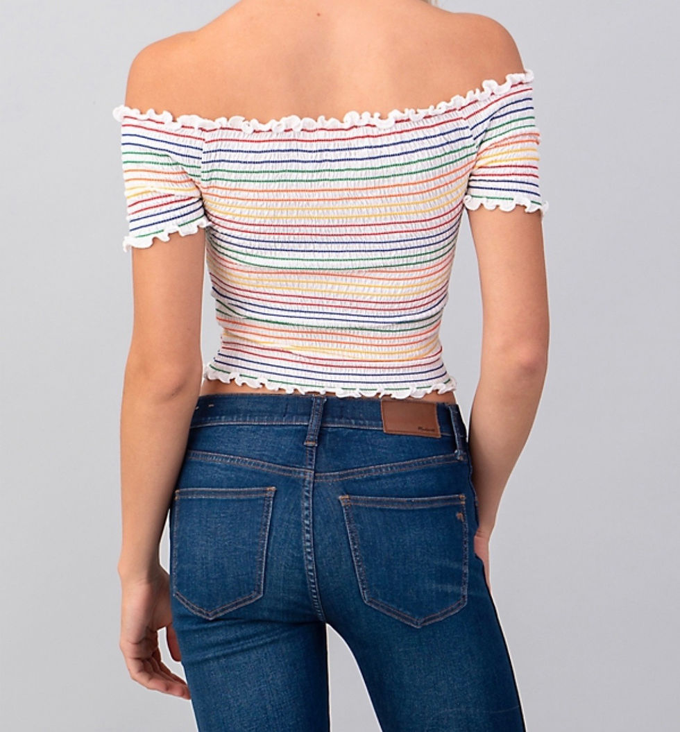 Thumbnail: Sammi Smocked Top