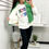 Thumbnail: Touch Down Sequins Patch Sweatshirt