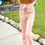 Thumbnail: Light Mauve Wide Leg Paperbag Pants 