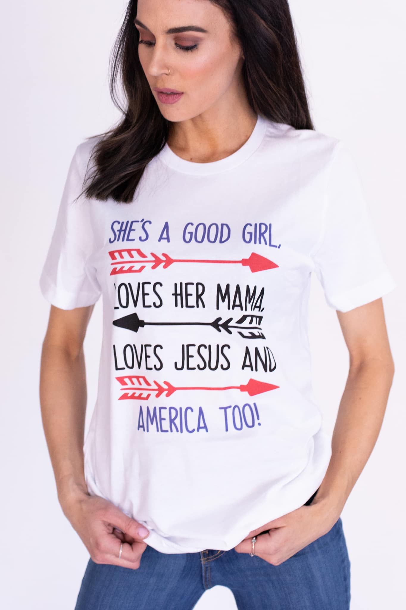 Good Girl Graphic Tee