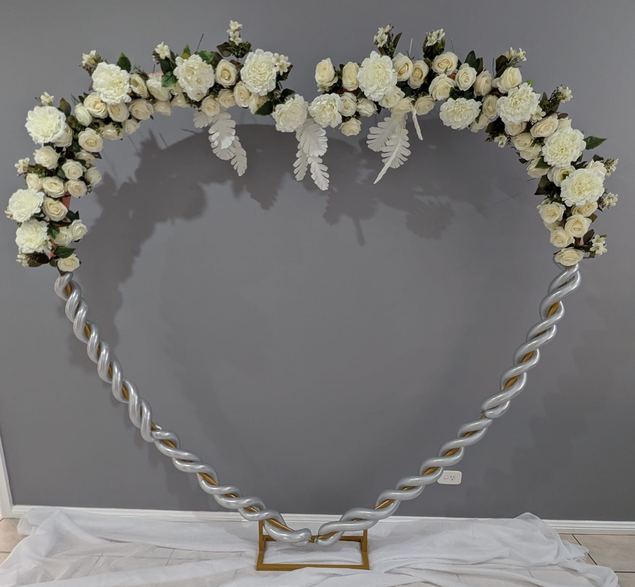 A Flower Heart For Proposal events