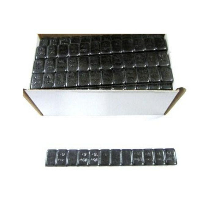 W-025SFEB Black Adhesive Weight .25oz. - Steel 52/Box