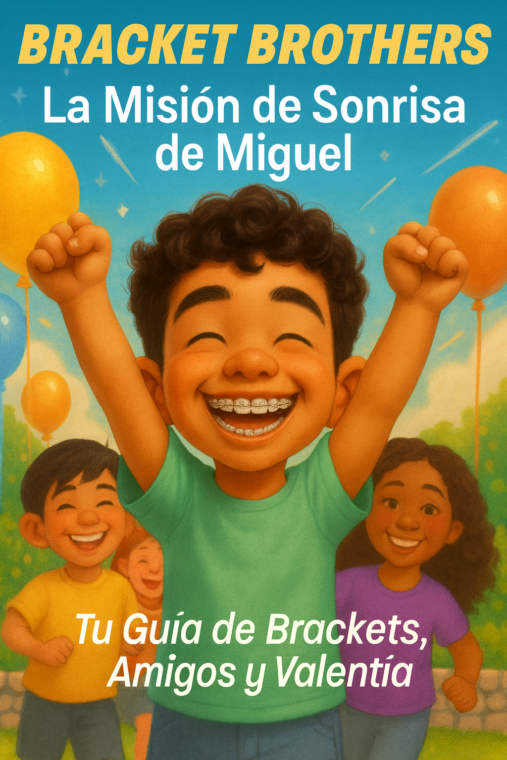 Bracket Brothers: Las Aventuras Ortodónticas de Miguel (Spanish ...