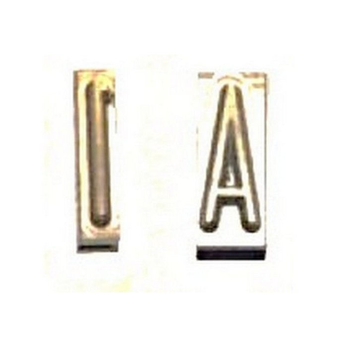 45-712-I Elrick Tire 1/4in. Tire Brander Letter I
