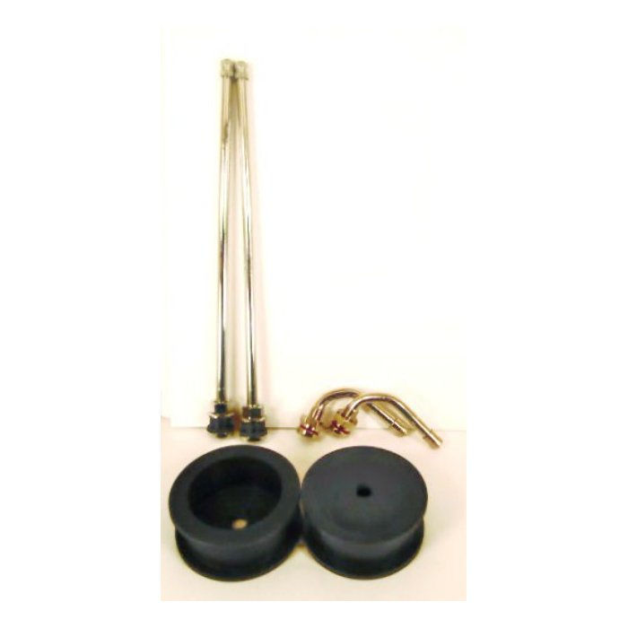 DL4AKW25 Chrome Duallyvalve Kit