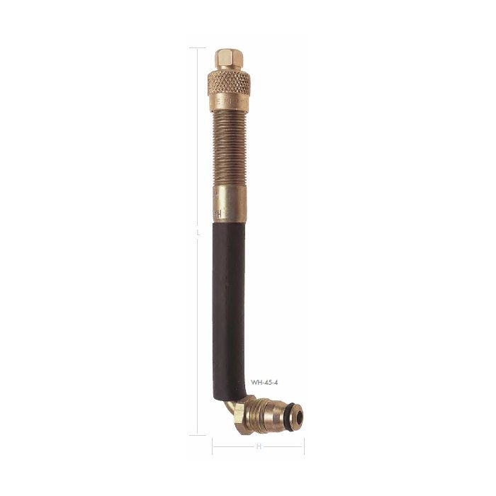 WH-45-201/2 HALTEC Large Bore Swivel Valve
