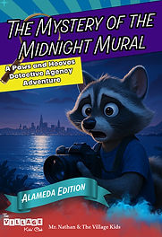 The Paws & Hooves Detective Agency Adventures