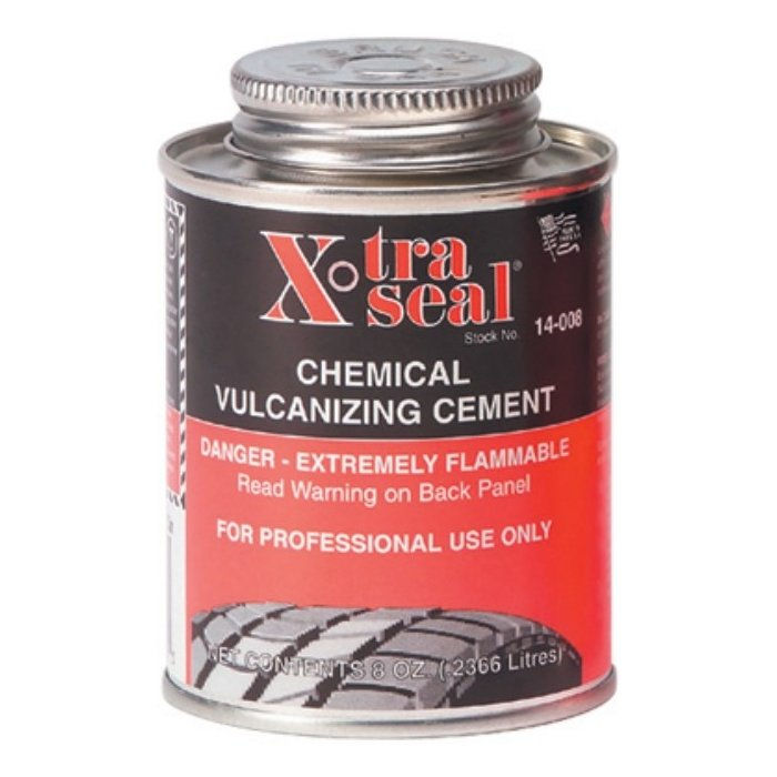 14-008 Xtra Seal Vulcanizing Cement Flammable 8oz.