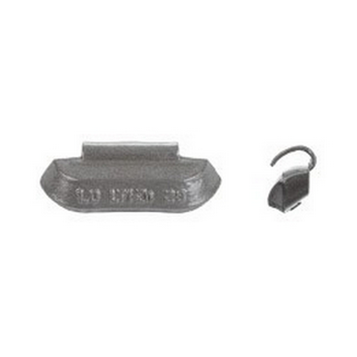 LT1100Z Light Truck Weight 1oz. - Zinc 25/Box
