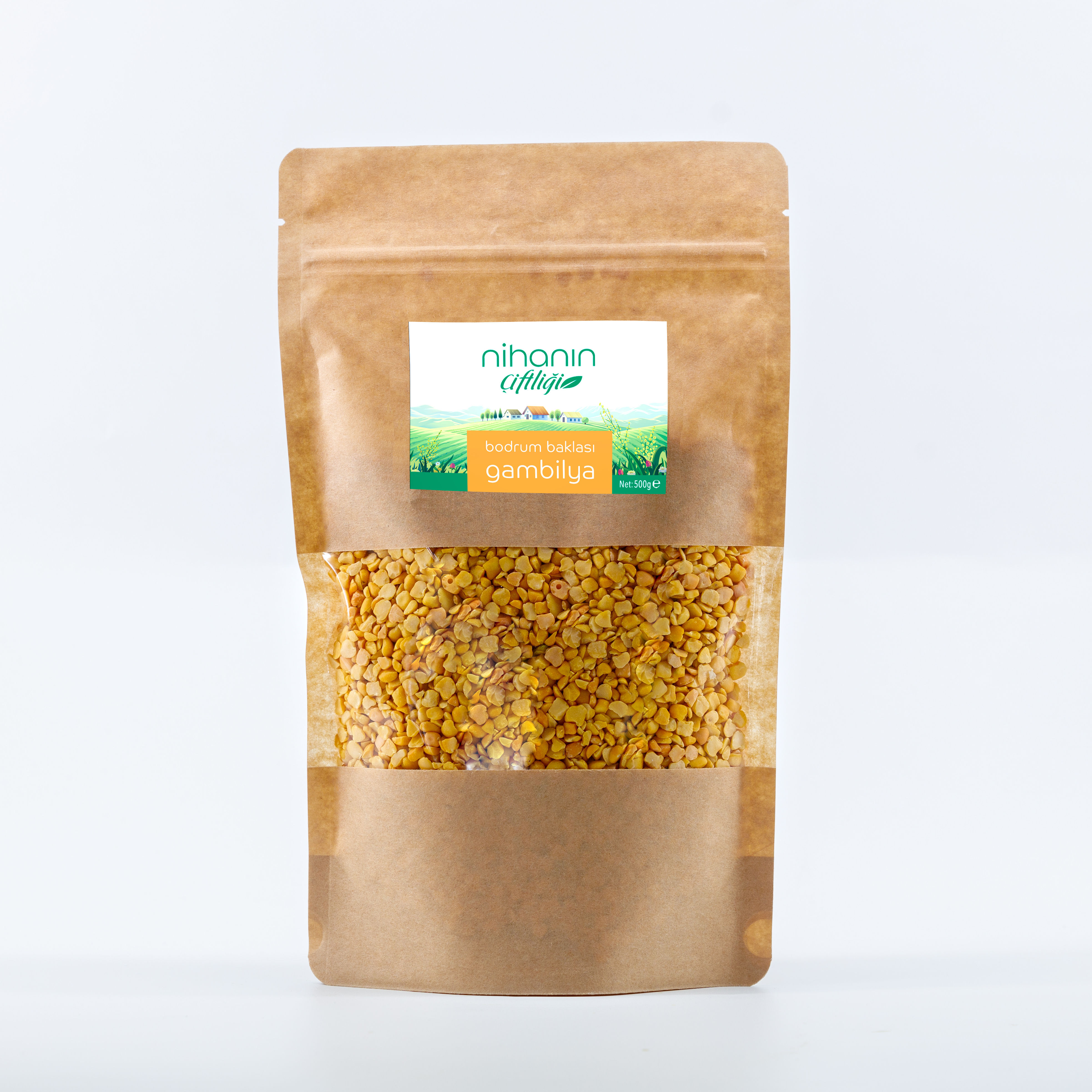 Fava Gambilya  (Bodrum Baklası, Güneş Altında Kurutulmuş)