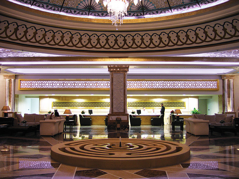 Damla Led Lighting Systems Kempinski Hotel The Dome