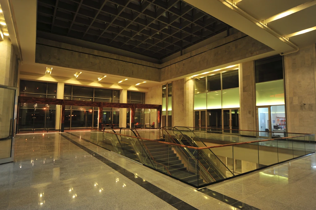 Damla Led Lighting Systems Tbilisi Central Railway Station