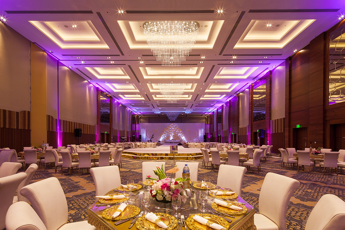 Damla LED Lighting Systems Intercontinental Hotel Ballroom