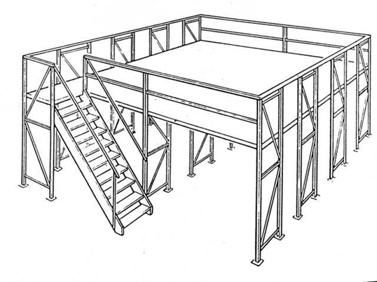 Mezzanine-8-ft