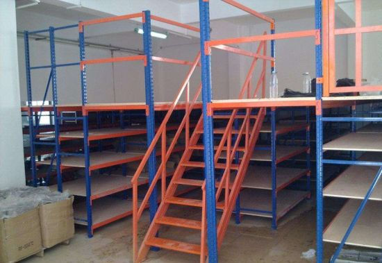 Heavy-Duty-Multi-Tier-Mezzanine-Floor-Ra