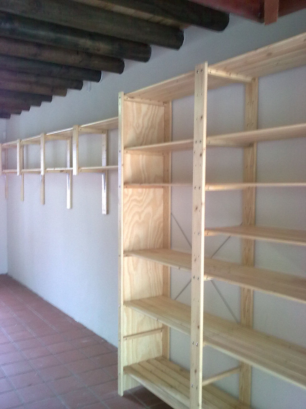 Garage Reducer Shelving