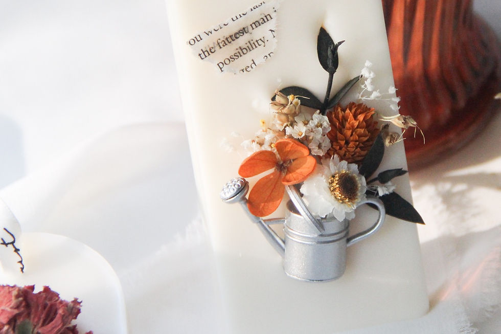 Thumbnail: Soy Wax Scented Air Freshener/ Sachet - Coral Blossom
