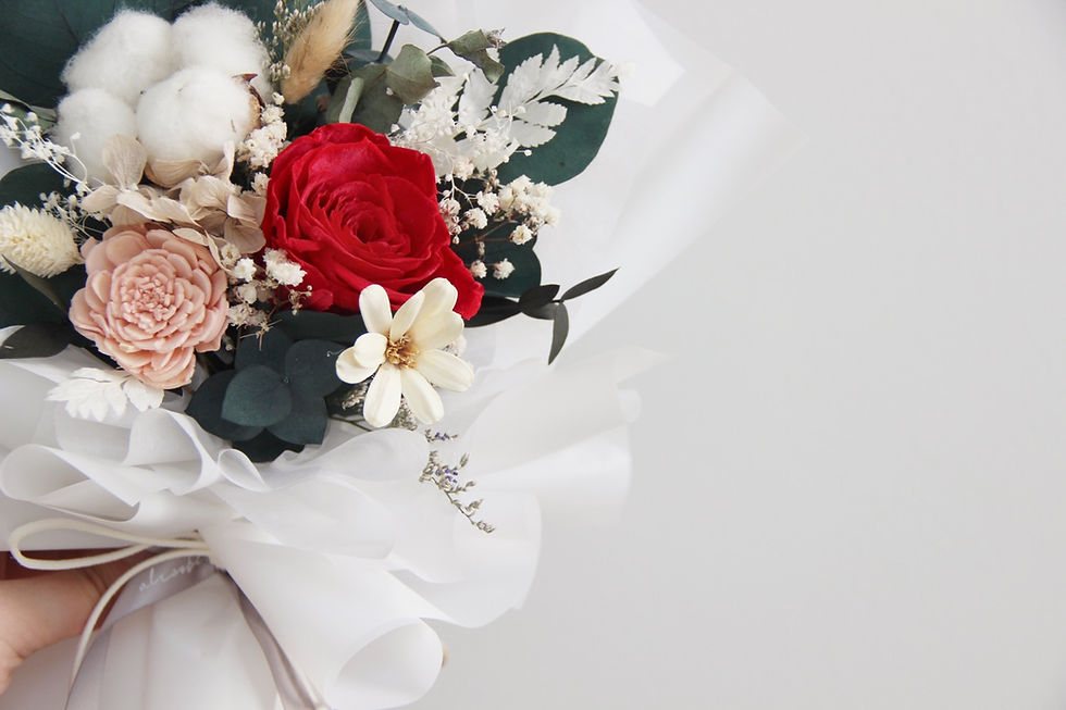 Thumbnail: Petite Preserved Flower Bouquet - Daylight Prairie 