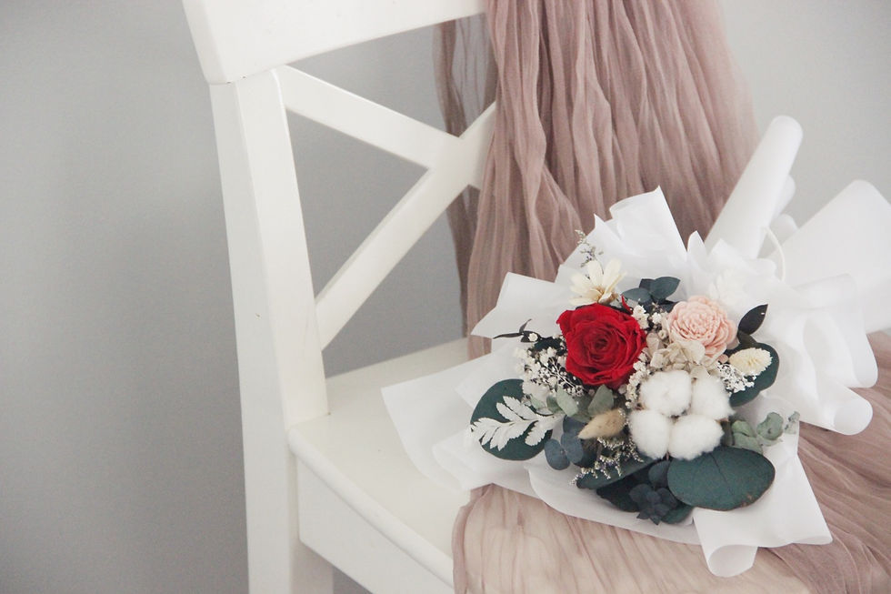 Thumbnail: Petite Preserved Flower Bouquet - Daylight Prairie 
