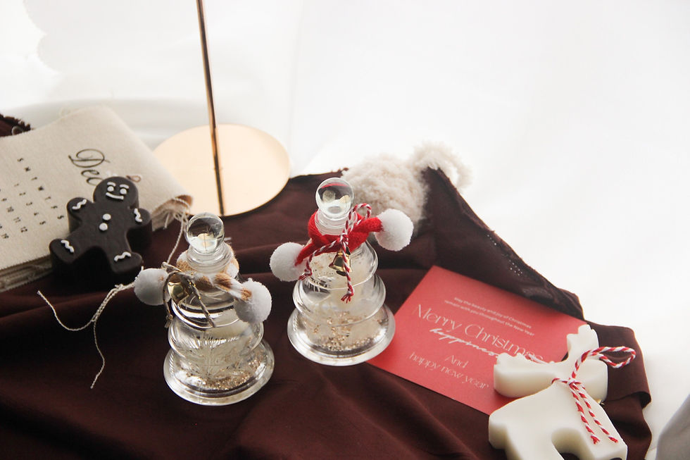 Thumbnail: Christmas Tree Snow Globe 