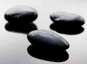 Black Spa Stones