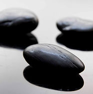 Black Spa Stones