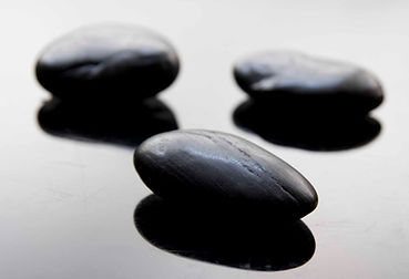 Black Spa Stones