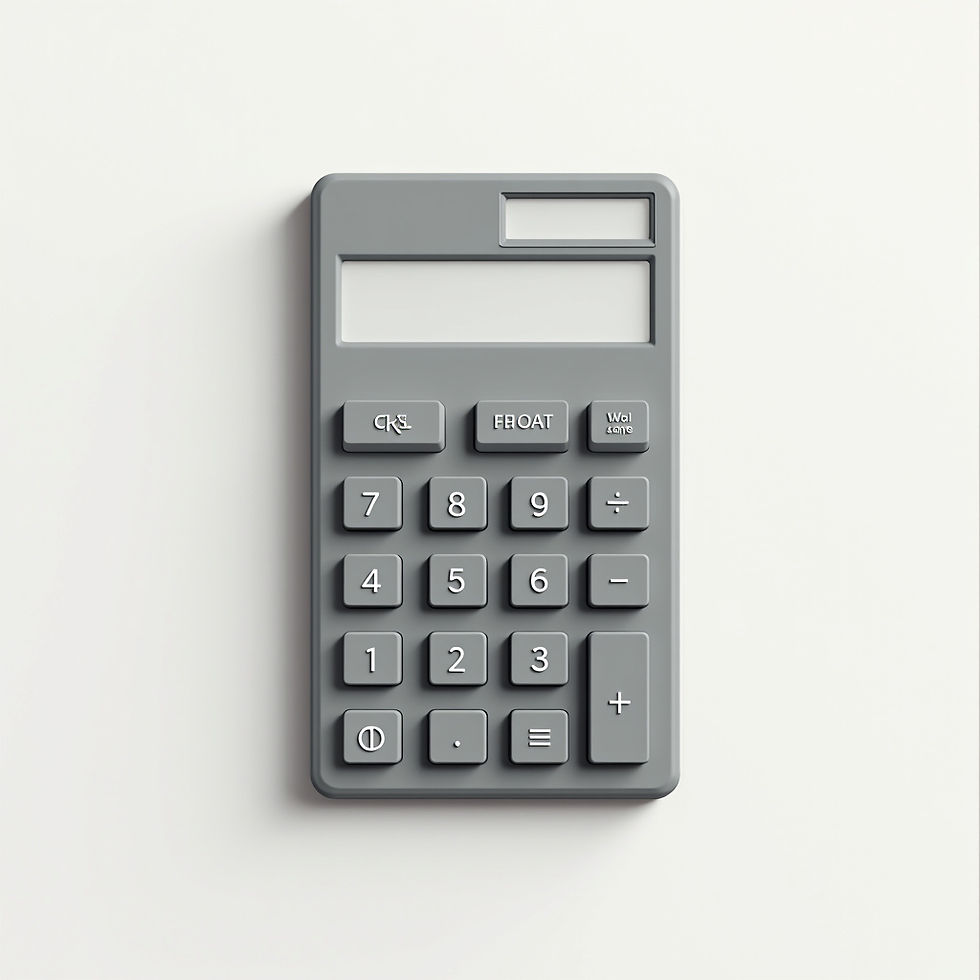 Basic Business Calculator