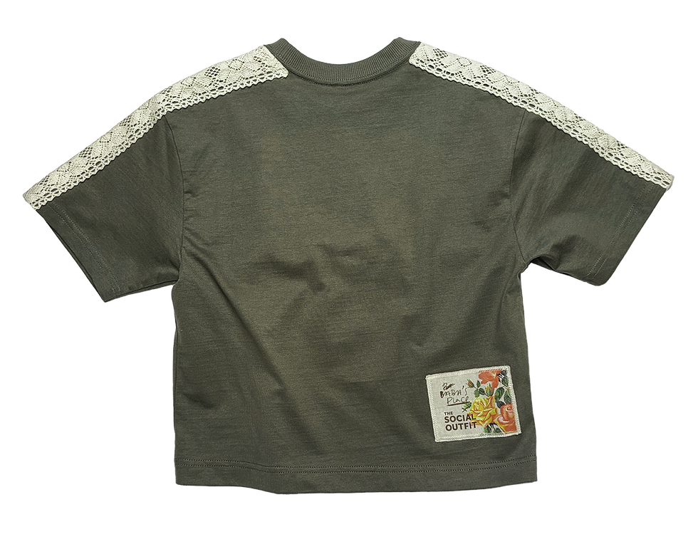 Thumbnail: BABA'S SOCIAL BOXY FIT TEE