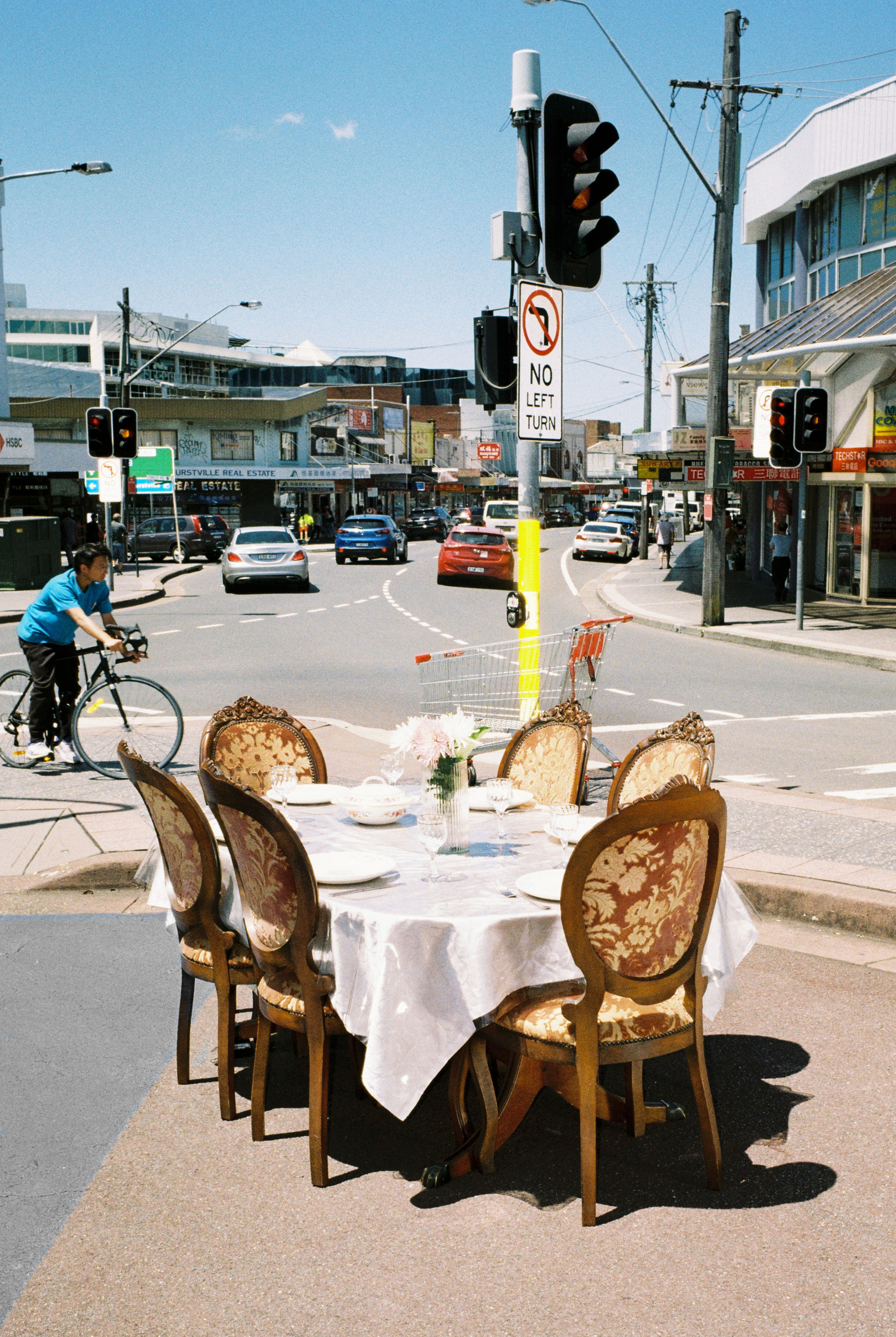 SUBURBAN SEASONS - HURSTVILLE -A1 PRINT