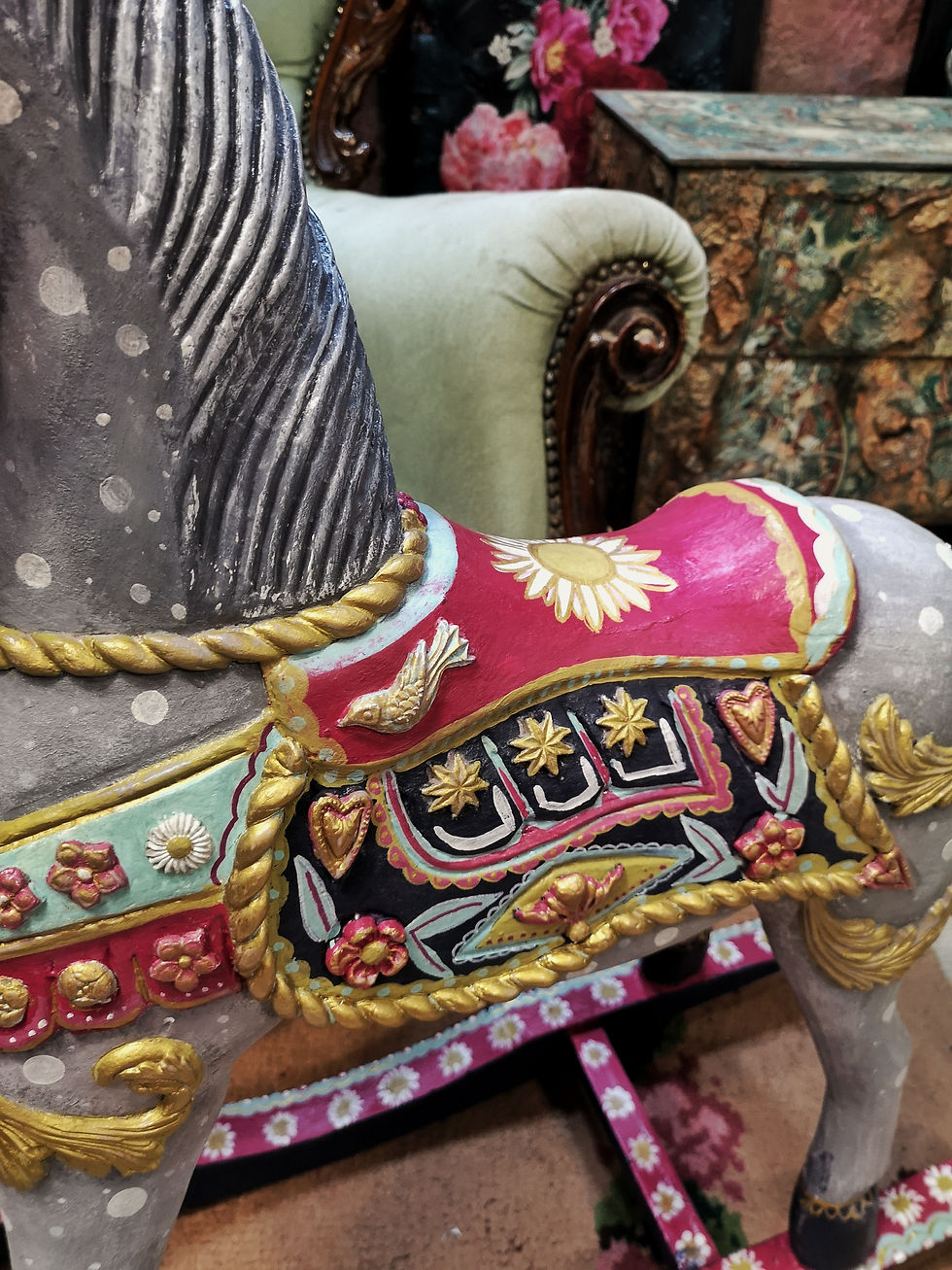Thumbnail: Fairground Rocking Horse