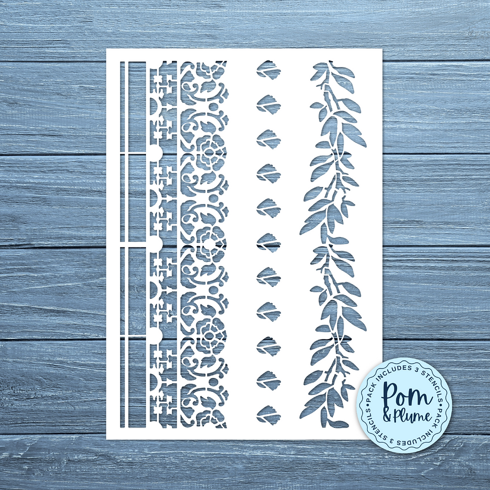 Thumbnail: Pom & Plume | Stencil
