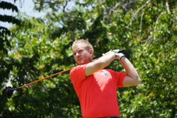 RD 3 CAGA - Barry tee off 2